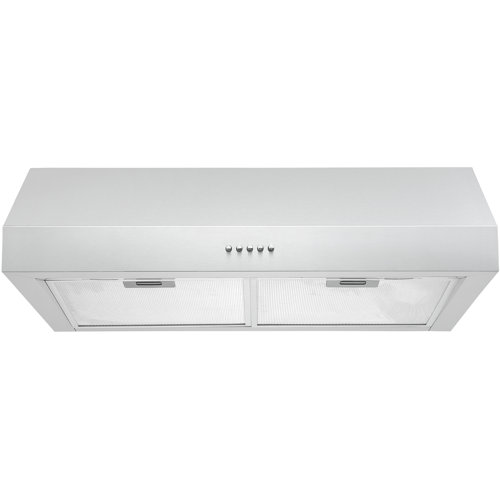 Ancona 30" Ducted Under Range Hood in Stainless Steel Wayfair